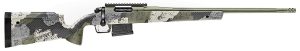 Springfield Armory BAW92265CMG Model 2020 WayPoint  6.5 Creedmoor 5+1 Cap 22" Mil-Spec Green Cerakote Rec/Barrel Evergreen Camo Carbon Fiber Hybrid Profile with M-LOK Stock Right Hand (Full Size)