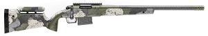 Springfield Armory BAW92265CMCFGA 2020 WayPoint  6.5 Creedmoor 5+1 22" CF Evergreen Camo Hybrid Profile w/Adj Cheek Comb & M-LOK Stock Mil-Spec Green Cerakote Right Hand