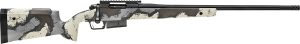 Springfield Armory BAW92465PRCD Model 2020 Waypoint 6.5 PRC 3+1 24" Graphite Black Cerakote Fluted Barrel & Picatinny Rail Stainless Steel Receiver, Ridgeline Camo Fixed Carbon Fiber Stock