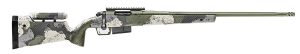 Springfield Armory BAW92465PRCGA 2020 WayPoint  6.5 PRC 3+1 24" Evergreen Camo Hybrid Profile w/Adjustable Cheek Comb Stock Mil-Spec Green Cerakote Right Hand