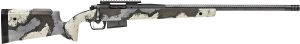 Springfield Armory BAW92465PRCCFD 2020 WayPoint  6.5 PRC 3+1 24" CF Ridgeline Camo Hybrid Profile w/M-LOK Stock Desert Verde Cerakote Right Hand