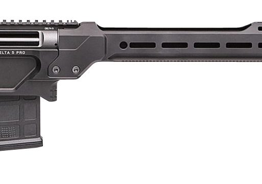 Daniel Defense 4215900305 Delta 5 Pro Varmint 6mm Creedmoor 26" 10+1 Black Cerakote Black Adjustable w/Adjustable Cheek Piece & LOP Stock Black Polymer Grip Right Hand