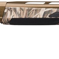 Browning 011705205 Maxus II Wicked Wing 12 Gauge 3.5" 4+1 (2.75") 26" Barrel, Burnt Bronze Cerakote Finish, Mossy Oak Shadow Grass Habitat Stock w/Overmolded Grip Panels