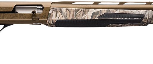 Browning 011705205 Maxus II Wicked Wing 12 Gauge 3.5" 4+1 (2.75") 26" Barrel, Burnt Bronze Cerakote Finish, Mossy Oak Shadow Grass Habitat Stock w/Overmolded Grip Panels