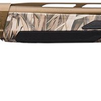 Browning 011705204 Maxus II Wicked Wing 12 Gauge 3.5" 4+1 (2.75") 28" Barrel, Burnt Bronze Cerakote, Mossy Oak Shadow Grass Habitat Stock w/Overmolded Grip Panels