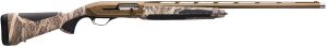 Browning 011705204 Maxus II Wicked Wing 12 Gauge 3.5" 4+1 (2.75") 28" Barrel, Burnt Bronze Cerakote, Mossy Oak Shadow Grass Habitat Stock w/Overmolded Grip Panels