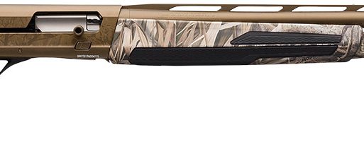 Browning 011705204 Maxus II Wicked Wing 12 Gauge 3.5" 4+1 (2.75") 28" Barrel, Burnt Bronze Cerakote, Mossy Oak Shadow Grass Habitat Stock w/Overmolded Grip Panels