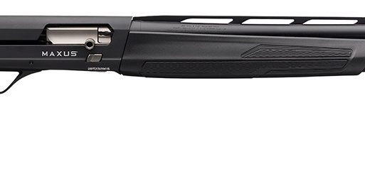 Browning 011700204 Maxus II Stalker 12 Gauge 3.5" 4+1 28" Matte Blued Barrel, Trimmable No Glare Synthetic Stock With SoftFlex Cheek Pad & Overmolded Grip Panel