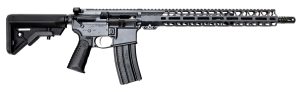 Battle Arms Development WORKHORSE 010 Workhorse Patrol 223 Wylde 16" 30+1 Battlearms Gray 6 Position B5 Bravo Adjustable Stock Black Polymer Grip