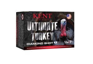 Kent Cartridge C123TK565 Ultimate Turkey 12Gauge 3" 2oz 5Shot 10 Per Box/10 Case