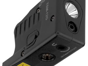 Nightstick TSM12G Light with Green Laser for Glock 26/26/33  Black 150 Lumens White LED