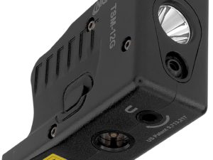 Nightstick TSM16G Light with Green  Laser for Springfield Armory Hellcat  Black 150 Lumens White LED