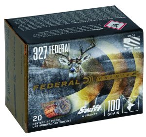 Federal P327SA Premium  327FederalMag 100gr Swift A Frame 20 Per Box/10 Case
