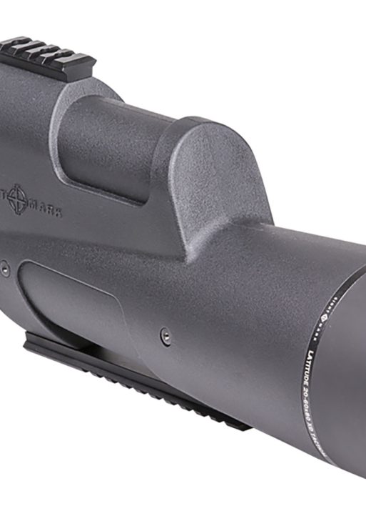 Sightmark SM11034T Latitude XD Tactical 20-60x 80mm Black Rubber Armor Range Finding Reticle