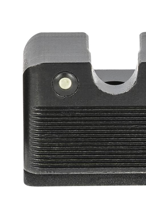 TruGlo TG231G2MC Tritium Pro  Black | Green Tritium Orange Outline Front Sight Green Tritium Rear Sight