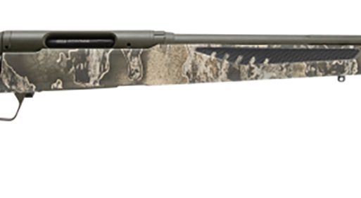 Savage Arms 57738 110 Timberline 6.5 Creedmoor 4+1 22", OD Green Cerakote, Realtree Excape Fixed AccuStock with AccuFit