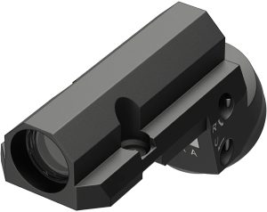 Leupold 179570 DeltaPoint Micro Matte Black 1 x 0.35" 3 MOA Red Dot Compatible with S&W M&P