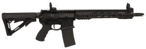 Franklin Armory 1241BLK M4 XTD 5.56x45mm NATO 16" 30+1 Black Hard Coat Anodized Salt Bath Nitride Adjustable Magpul CTR Stock Black Ergo Ambi SureGrip Grip Right Hand