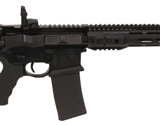 Franklin Armory 1241BLK M4 XTD 5.56x45mm NATO 16" 30+1 Black Hard Coat Anodized Salt Bath Nitride Adjustable Magpul CTR Stock Black Ergo Ambi SureGrip Grip Right Hand