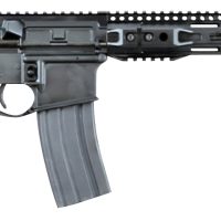 Franklin Armory 0010055BLK M4-HTF R3 XTD 350 Legend 16" 10+1 Black Hard Coat Anodized Black Adjustable B5 Bravo Stock Black B5 Grip Right Hand