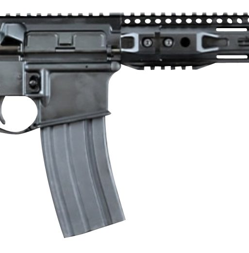 Franklin Armory 0010055BLK M4-HTF R3 XTD 350 Legend 16" 10+1 Black Hard Coat Anodized Black Adjustable B5 Bravo Stock Black B5 Grip Right Hand