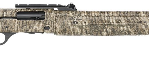 Escort HEPS1224TRBL PS Turkey Full Size 12 Gauge Semi-Auto 3" 4+1 24" Mossy Oak Bottomland Steel Barrel, Grooved Aluminum Receiver, Adjustable Mossy Oak Bottomland Synthetic Stock, Right Hand