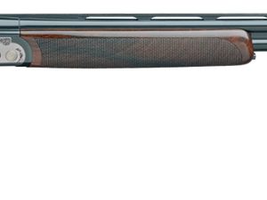 Rizzini USA 2403-20 BR110 Light Luxe 20 Gauge 28" O/U VR 2rd 3" Gray Anodized Turkish Walnut Fixed Pistol Grip Stock Right Hand (Full Size) Includes Multi-Choke