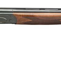 Rizzini USA 2201-20 BR110 Field 20 Gauge 28" O/U VR 2rd 3" Black Cerakote Turkish Walnut Fixed Pistol Grip Stock Right Hand (Full Size) Includes Multi-Choke
