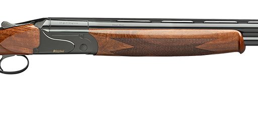 Rizzini USA 2201-20 BR110 Field 20 Gauge 28" O/U VR 2rd 3" Black Cerakote Turkish Walnut Fixed Pistol Grip Stock Right Hand (Full Size) Includes Multi-Choke