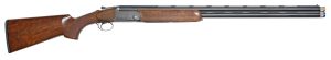Rizzini USA 2601-12 BR110 Sporter 12 Gauge 30" O/U VR 2rd 3" Matte Gray Turkish Walnut Fixed Pistol Grip Stock Right Hand (Full Size) Includes Multi-Choke