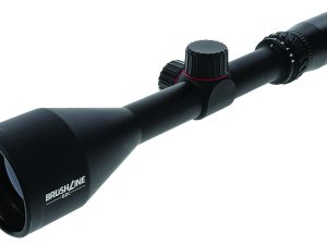 Crimson Trace 0101570 Brushline  Black Anodized 3-9x 50mm 1" Tube BDC Reticle