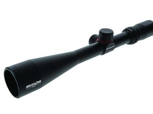 Crimson Trace 0101560 Brushline  Black Anodized 4-12x40mm 1" Tube BDC Reticle