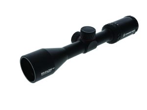 Crimson Trace 0101540 Brushline Pro Black Anodized 3-9x40mm 1" Tube BDC Muzzleloader Reticle