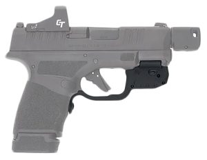 Crimson Trace 0101830 Laserguard  Springfield Hellcat, Red Laser Black Polymer