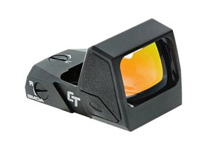 Crimson Trace 0101780 CT RAD  Matte Black 1x24mm 3 MOA Red Dot Reticle, CT RAD/Docter Footprint