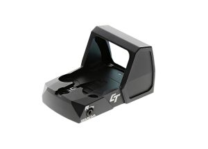 Crimson Trace 0101800 CT RAD Micro Matte Black 1 x 21 mm x 14.5 mm 3 MOA Red Dot