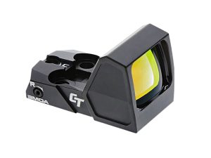 Crimson Trace 0101970 CT RAD Micro Pro Matte Black 1x21mm 3 MOA Red Dot Reticle, CT Micro/JPoint/Shield RMS Footprint