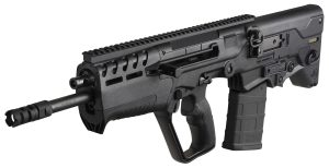 IWI US T7B2010 Tavor 7 7.62x51mm NATO Caliber with 20" Barrel, 10+1 Capacity, Black Metal Finish, Black Fixed Bullpup Stock & Black Polymer Grip Ambidextrous Hand