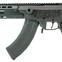 IWI US GAR37 Galil Ace Gen II 7.62x39mm 30+1 16" Black Steel Barrel, Black Stainless Steel Receiver w/Picatinny Rail, M-LOK Handguard, Side Fold Adj Buttstock Black Synthetic, Black Polymer Grip