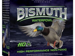 Kent Cartridge B123W405 Bismuth Waterfowl 12 Gauge 3" 1 3/8 oz Bismuth 5 Shot 25 Per Box/ 10 Case