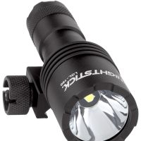 Nightstick LGL150 Compact Long Gun Light Kit  Black Anodized 450 Lumens White LED Bulb