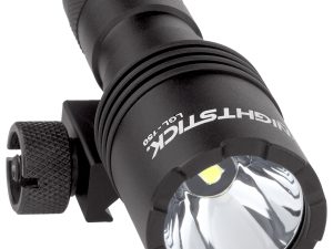 Nightstick LGL150 Compact Long Gun Light Kit  Black Anodized 450 Lumens White LED Bulb