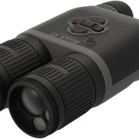 ATN TIBNBX4643L BinoX 4T Thermal Binocular Black 2.5-25x 50mm 4th Generation 640x480, 60Hz Resolution Features Rangefinder