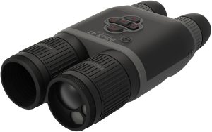 ATN TIBNBX4643L BinoX 4T Thermal Binocular Black 2.5-25x 50mm 4th Generation 640x480, 60Hz Resolution Features Rangefinder