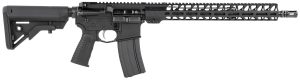 Battle Arms Development WORHORSE017 Workhorse  223 Wylde 16" 30+1 Black 6 Position B5 Bravo Adjustable Stock Black Polymer Grip Right Hand Optic Ready