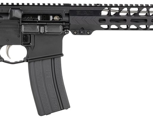 Battle Arms Development WORHORSE017 Workhorse  223 Wylde 16" 30+1 Black 6 Position B5 Bravo Adjustable Stock Black Polymer Grip Right Hand Optic Ready
