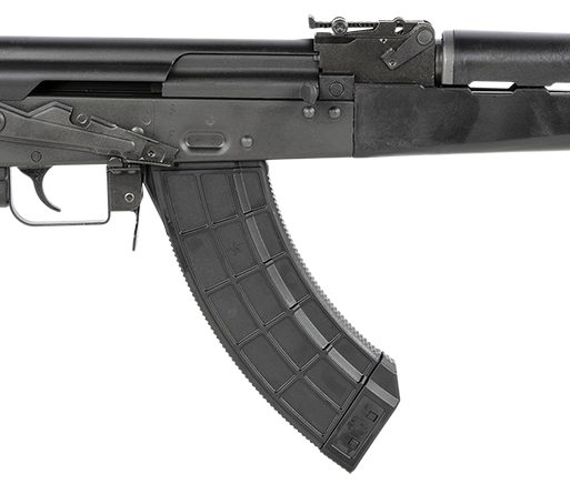 Century Arms RI4093N VSKA Trooper 7.62x39mm 30+1 16.50" Barrel w/Flash Hider, Black Hard Coat Anodized Aluminum Receiver, Fixed Triangle Stock, Polymer Grip