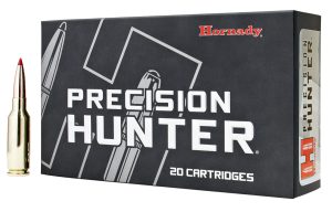 Hornady 81602 Precision Hunter  6mmARC 103gr Extremely Low Drag eXpanding 20 Per Box/10 Case