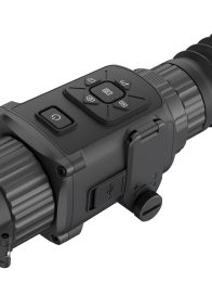 AGM Global Vision 3092455004TH21 Rattler TS25-384 Thermal Hand Held/Mountable Scope Black 1.5x - 12x 25mm Red Crosshair Reticle 384x288, 50Hz Resolution Zoom Digital 1x/2x/4x/8x/PIP