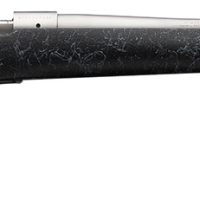 Winchester Guns 535242299 Model 70 Extreme Weather 6.8 Western Caliber with 3+1 Capacity, 24" Barrel, Matte Stainless Metal Finish & Gray Webbed Black Fixed Bell & Carlson Stock Right Hand (Full Size)